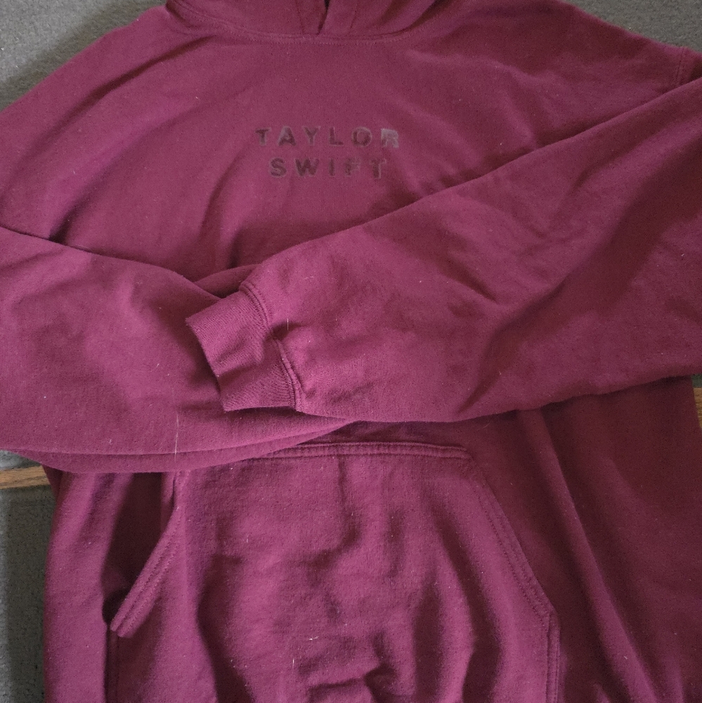 Taylor Swift Maroon Hoodie